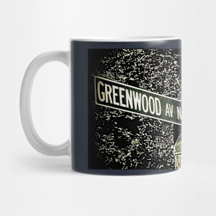 Greenwood Avenue & 149th Street, Shoreline, Washington by Mistah Wilson Mug